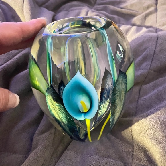 Signed Scott Bayless Vase - Picture 8 of 9